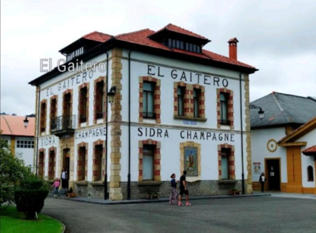 Apartamento Conlledo Villaviciosa  Exteriör bild