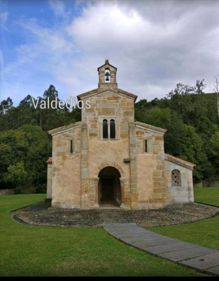 Apartamento Conlledo Villaviciosa  Exteriör bild